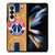 WASHINGTON WIZARDS NBA ARENA Samsung Galaxy Z Fold 4 Case Cover WASHINGTON WIZARDS NBA ARENA Samsung Galaxy Z Fold 4 Case Cover