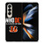 WHO DEY CINCINNATI BENGALS NFL Samsung Galaxy Z Fold 4 Case Cover