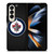 WINNIPEG JETS HOCKEY NHL LOGO Samsung Galaxy Z Fold 4 Case Cover