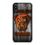 CLEVELAND BROWNS NFL FOOTBALL WOODEN LOGO iPhone XS Max Case Cover