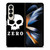 ZERO SKATEBOARDS LOGO Samsung Galaxy Z Fold 4 Case Cover