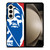 2PAC TUPAC SHAKUR NBA LOGO Samsung Galaxy Z Fold 5 Case Cover