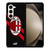 AC MILAN FOOTBALL PUMA Samsung Galaxy Z Fold 5 Case Cover