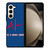 ATLANTA BRAVES NIKE MLB BASEBALL Samsung Galaxy Z Fold 5 Case Cover