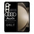 AUDI PARKING ONLY Samsung Galaxy Z Fold 5 Case Cover
