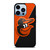 BALTIMORE ORIOLES MLB BASEBALL LOGO iPhone 13 Pro Max Case Cover