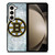 BOSTON BRUINS HOCKEY TEAM Samsung Galaxy Z Fold 5 Case Cover
