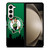 BOSTON CELTICS NBA SKYLINE Samsung Galaxy Z Fold 5 Case Cover