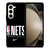 BROOKLYN NETS NBA BASKETBALL LOGO Samsung Galaxy Z Fold 5 Case Cover