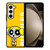 BUBBLES THE POWERPUFF GIRLS CARTOON Samsung Galaxy Z Fold 5 Case Cover