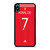 CRISTIANO RONALDO MANCHESTER UNITED ADIDAS 2 iPhone XS Max Case Cover