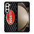 BUGATTI CARS METAL EMBLEM Samsung Galaxy Z Fold 5 Case Cover