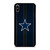 DALLAS COWBOYS NFL METAL STRIPE iPhone XS Max Case Cover