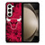 CHICAGO BULLS BASKETBALL NBA FIRE Samsung Galaxy Z Fold 5 Case Cover