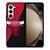 CHICAGO BULLS NBA BASKETBALL ICON Samsung Galaxy Z Fold 5 Case Cover