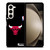 CHICAGO BULLS NIKE NBA BASKETBALL Samsung Galaxy Z Fold 5 Case Cover