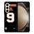 CINCINNATI BENGALS JOE BURROW 9 NFL NIKE Samsung Galaxy Z Fold 5 Case Cover