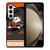 CLEVELAND BROWNS NFL TEAM Samsung Galaxy Z Fold 5 Case Cover
