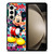 COACH NEW YORK MICKEY MOUSE CUTE Samsung Galaxy Z Fold 5 Case Cover