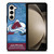 COLORADO AVALANCHE HOCKEY TEAM Samsung Galaxy Z Fold 5 Case Cover