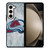 COLORADO AVALANCHE NHL HOCKEY 4 Samsung Galaxy Z Fold 5 Case Cover