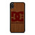 DC SHOES SKATEBOARD WOODEN LOGO iPhone XS Max Case Cover