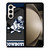 DALLAS COWBOYS NFL TEAM Samsung Galaxy Z Fold 5 Case Cover
