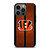 CINCINNATI BENGALS NFL METAL STRIPE iPhone 13 Pro Case Cover