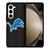 DETROIT LIONS FOOTBALL TEXT Samsung Galaxy Z Fold 5 Case Cover
