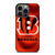 CINCINNATI BENGALS NFL TEAM iPhone 13 Pro Case Cover