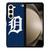 DETROIT TIGERS MLB LOGO Samsung Galaxy Z Fold 5 Case Cover
