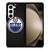 EDMONTON OILERS HOCKEY NHL LOGO Samsung Galaxy Z Fold 5 Case Cover