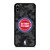 DETROIT PISTONS BLACK CAMO iPhone XS Max Case Cover