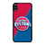 DETROIT PISTONS NBA BASKETBALL LOGO iPhone XS Max Case Cover