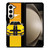 FORD MUSTANG YELLOW Samsung Galaxy Z Fold 5 Case Cover