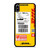 DHL SHIPPING PACKAGE iPhone XS Max Case Cover