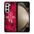 HOUSTON ROCKET BASKETBALL NBA FIRE Samsung Galaxy Z Fold 5 Case Cover