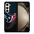 HOUSTON TEXANS FOOTBALL TEAM Samsung Galaxy Z Fold 5 Case Cover