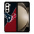 HOUSTON TEXANS NFL FOOTBALL LOGO Samsung Galaxy Z Fold 5 Case Cover