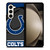 INDIANAPOLIS COLTS NFL TEAM Samsung Galaxy Z Fold 5 Case Cover