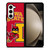 IOWA STATE CYCLONES FOOTBALL 3 Samsung Galaxy Z Fold 5 Case Cover