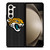 JACKSONVILLE JAGUARS FOOTBALL TEXT Samsung Galaxy Z Fold 5 Case Cover