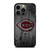 CINCINNATI REDS BASEBALL MLB WOOD LOGO iPhone 13 Pro Case Cover