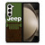 JEEP GREEN RUSTY LOGO Samsung Galaxy Z Fold 5 Case Cover