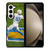 JUSTIN HERBERT 10 LOS ANGELES CHARGERS NFL FOOTBALL Samsung Galaxy Z Fold 5 Case Cover