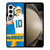 JUSTIN HERBERT LOS ANGELES CHARGERS 2 Samsung Galaxy Z Fold 5 Case Cover