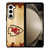 KANSAS CITY CHIEFS NFL FOOTBALL BRICKED Samsung Galaxy Z Fold 5 Case Cover