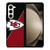 KANSAS CITY CHIEFS NFL FOOTBALL LOGO Samsung Galaxy Z Fold 5 Case Cover
