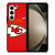 KANSAS CITY CHIEFS NFL FOOTBALL NIKE Samsung Galaxy Z Fold 5 Case Cover
