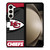 KANSAS CITY CHIEFS NFL TEAM Samsung Galaxy Z Fold 5 Case Cover